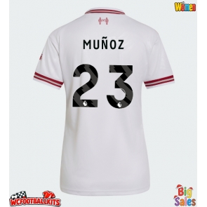 Liverpool Victor Munoz #23 Replica Away Stadium Shirt for Women 2026-27 Short Sleeve